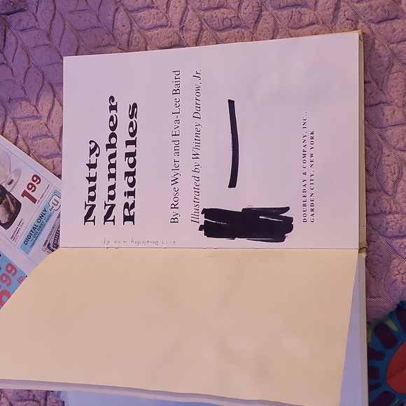 Nutty number riddles - Picture 3 of 7